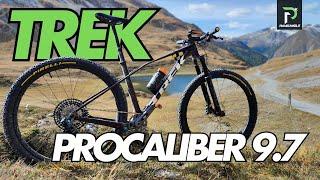 TEST TREK PROCALIBER 9.7 GEN3 2025: IL BUCO CON LA MTB INTORNO