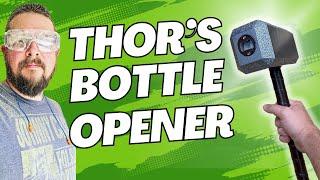 Thor’s Hammer Bottle Opener- Cinematic Version