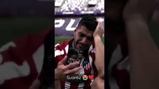 Atletico Madrid wins Laliga️ ~ Suarez became emotional 