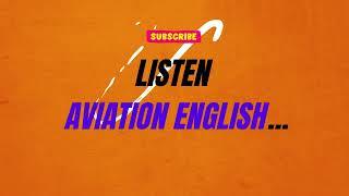 Listen Aviation English for ICAO (with questions)