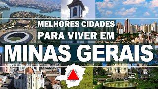 TOP 5 cidades pra viver em MINAS GERAIS. O 1º Lugar irá te Surpreender!