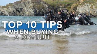 Scuba Drysuit Buyers Guide #scuba #top10 #drysuit @ScubaDiverMagazine