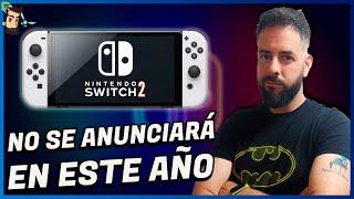 NO VAMOS A VER Nintendo Switch 2 en 2024 | Se mostrará el año que viene | Opinión