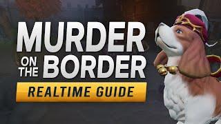 [RS3] Murder on the Border – Realtime Quest Guide (Read Pinned Comment)