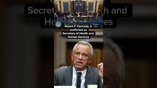 Senate votes to confirm Robert F. Kennedy Jr. as health secretary | NBC4 Washington
