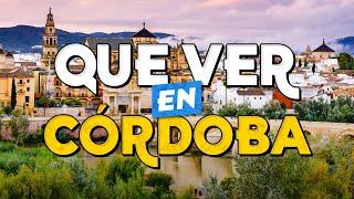 ️ TOP 10 Que Ver en Córdoba España ️ Guía Turística Que Hacer en Córdoba España