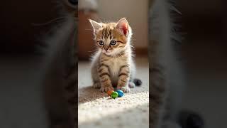 Котенок принес тебе конфетки.  Угощайся! #котенок  #милота #cat #cute #пушистыйдзен