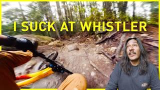 Californian Humbled by Whistler Bike Park