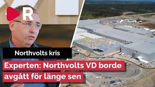 Krisen i Northvolt fortsätter – utred vart pengarna tagit vägen