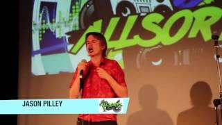 Jason Pilley LIVE @ Allsortz Open Mic - July 2014