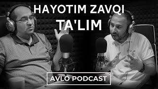 Hayotim zavqi ta'lim | Hasan Mamasaidov