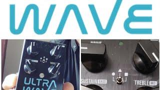 Scratching the surface of the awesome Ultrawave pedal by @sourceaudioeffects