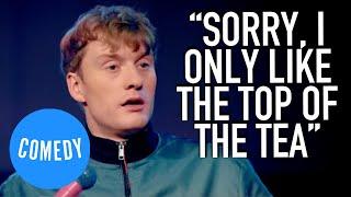 Give James Acaster A Real Cup Of Tea | COLD LASAGNE HATE MYSELF 1999 | Universal Comedy