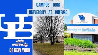 North & South Campuses: A Comprehensive Tour of UB (University at Buffalo)