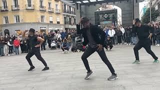 Michael Jackson. Artistas Callejeros. Gran Vía Madrid  @jairotvcali