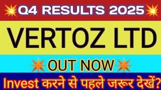 Vertoz Q4 Results Vertoz ResultsVertoz Share Latest NewsVertoz Share NewsVertoz Share Q4 Results