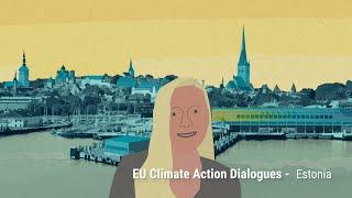 EU Climate Action Dialogues - Kristel Nõges