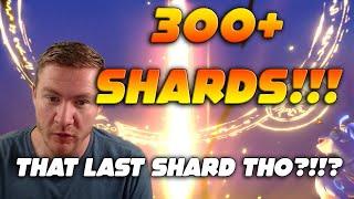 OUR BIGGEST SUMMON SESSION YET!! OVER 300 SHARDS?! - Awaken Chaos Era Summons