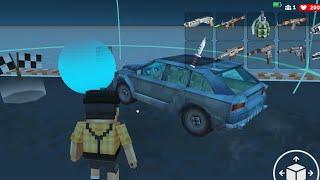 Simple Sandbox 3 - New Update (NPC self driving car testing)