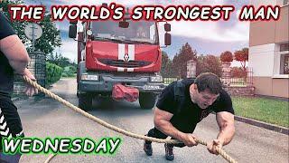 One Week With World's Strongest man Big Z Wednesday