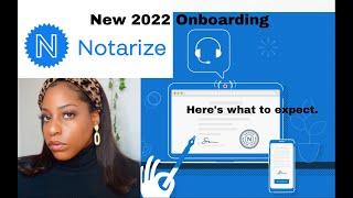 Onboarding with Notarize | Watch me take my FINAL  Assessment 