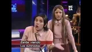 Las iluminadas Eva y Angelica - 10 mejores momentos parte 1