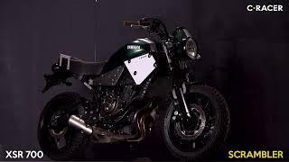 Yamaha XSR 700 Scrambler by C-Racer