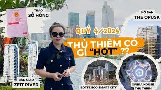 Bảng tin Quý 4/2024: THỦ THIÊM CÓ NHỮNG SỰ KIỆN "HOT" GÌ ?? | THU THIEM Living