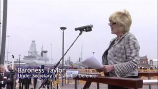 Launch of National Museum of the Royal Navy, 2009