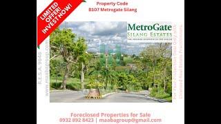 Metrogate Silang Estates Lot for Sale in Silang Cavite