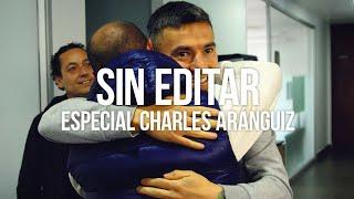 SIN EDITAR: ESPECIAL CHARLES ARÁNGUIZ | Los primeros días en la U - Club Universidad de Chile