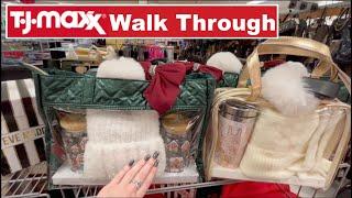 ASMR Gum Chewing TJ Maxx Walk Through | Voice Over | Whispered