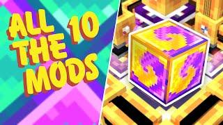 All The Mods 10 EP59 Automating Unobtainium-Allthemodium Alloy Blocks with Ars Magic