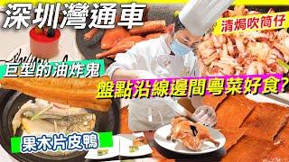 深圳灣即將通車沿線邊間粵菜好食？｜粵海門站｜必食點心推介｜果木片皮鴨｜紅燒乳鴿｜悅景匯｜巨型的油炸鬼｜深圳早茶推薦｜深圳精緻早茶｜深圳灣通車｜南山區美食｜深圳粵菜｜深圳粵菜天花板｜利奧