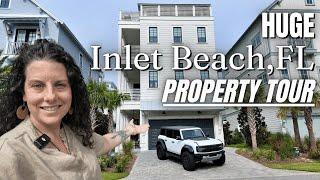 Tour a Stunning 30A Florida Home | Massive Inlet Beach Property