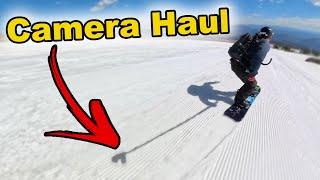Huge Snowboard Camera Package| Insta360 Unboxing