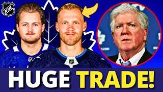 URGENT! Burke's Opinions on Nylander Trade and Ehlers Potential Acquisition! MAPLE LEAFS NEWS