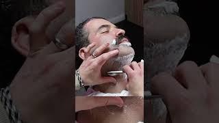 Shaving A CRAZY Thick Beard ‍ ASMR