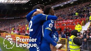 Andros Townsend nets Everton equalizer against Manchester United | Premier League | NBC Sports