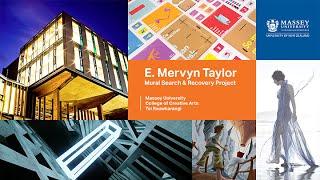 E. Mervyn Taylor Mural Search and Recovery Project | Massey University