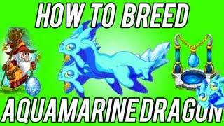BEST How to breed Aquamarine Dragon 100% DragonVale!