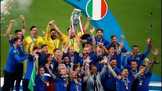 ITALIA  INGHILTERRA 4 3 RIGORI HIGHLIGHTS  FINALE EURO 2020️