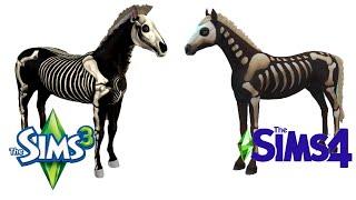 ️ Create a Horse ️ Sims 4 vs Sims 3