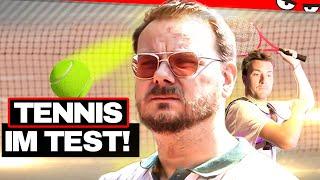 Du-Du-Du-DUELL! 2 Tennis-Nerds testen TOPSPIN 2K25