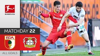 Last-second Equalizer | Augsburg - Bayer 04 Leverkusen | 1-1 | All Goals | Matchday 22