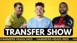 LEONARDO, TAH, PHILLIPS - LATEST WEST HAM TRANSFER RUMOURS | HAMMERS HEADLINES