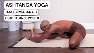 Janu Sirsasana B | Ashtanga Primary Seated Sequence । Puzzle Fit