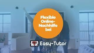 Easy-Tutor: Bucht jetzt eure kostenlose Probestunde. Let's go! 