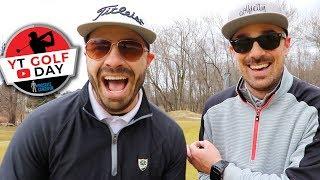 BIG YOUTUBE GOLF DAY ANNOUNCEMENT!