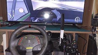 Logitech MOMO Racing 900 градусов мод. Тестим в разных играх